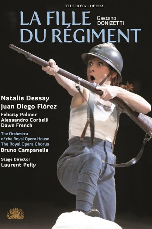Poster do filme Donizetti: La Fille du Régiment