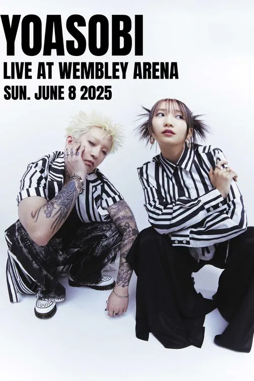 Poster do filme YOASOBI Live at Wembley Arena