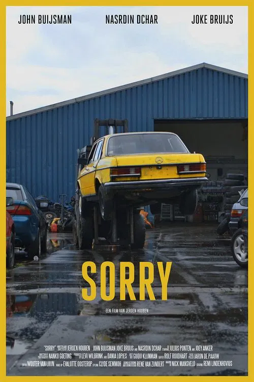 Sorry movie poster