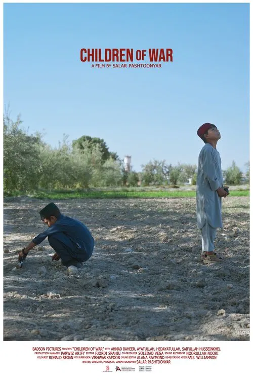 Children of War movie poster