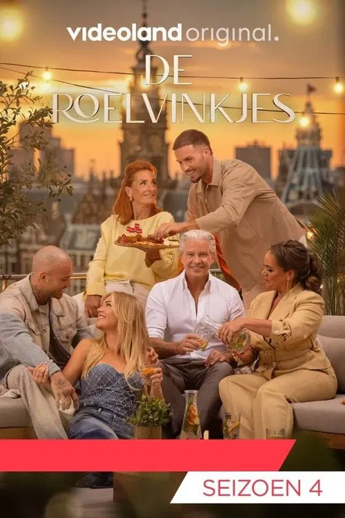De Roelvinkjes tv show poster