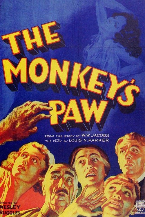 The Monkey's Paw movie poster