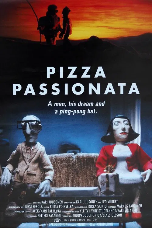 Pizza Passionata movie poster