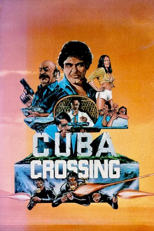 Cuba Crossing movie poster
