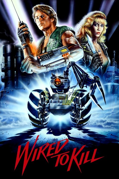 Wired to Kill movie poster