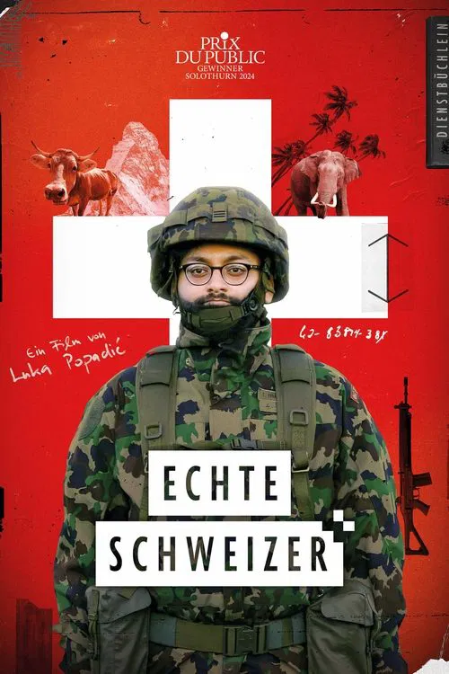 My Swiss Army movie poster