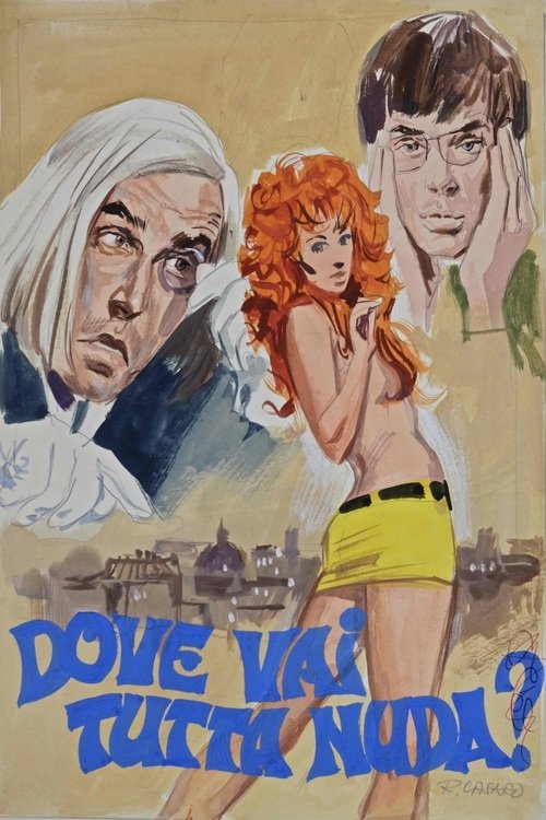 Where Are You Going All Naked? movie poster