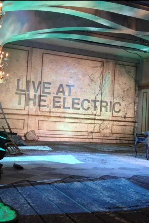 Live at the Electric tv show poster