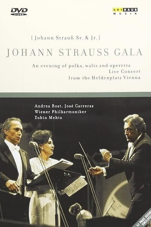 Johann Strauss Gala - An Evening of Polka, Waltz, and Operetta movie poster