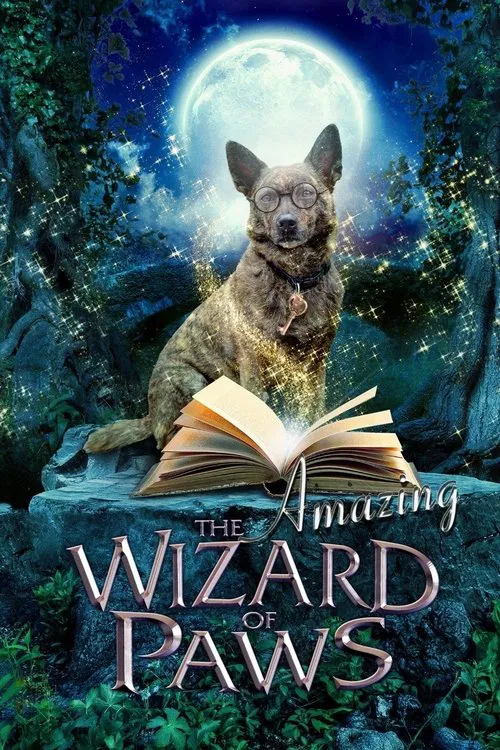 The Amazing Wizard of Paws movie poster