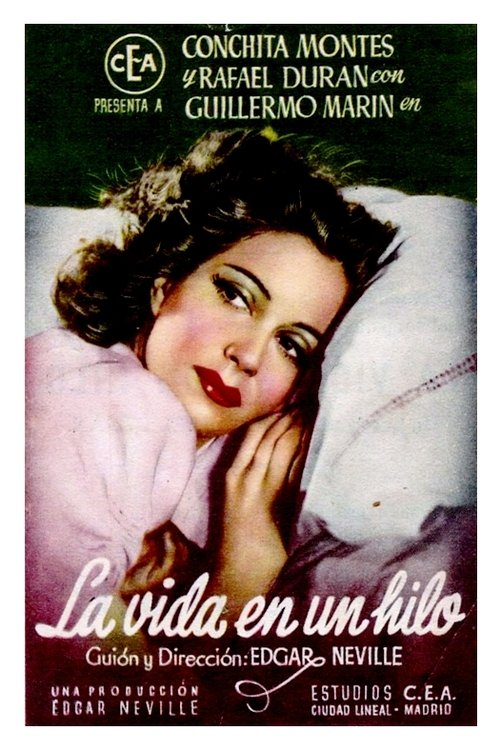 La vida en un hilo movie poster