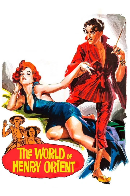 The World of Henry Orient movie poster
