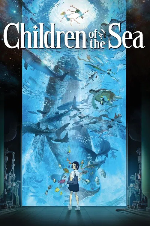 Children of the Sea movie poster