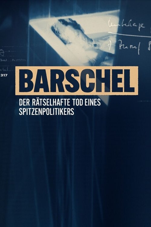 Barschel - Der rätselhafte Tod eines Spitzenpolitikers tv show poster