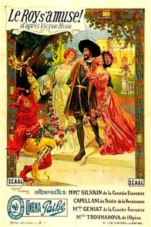The King Amuses Himself movie poster