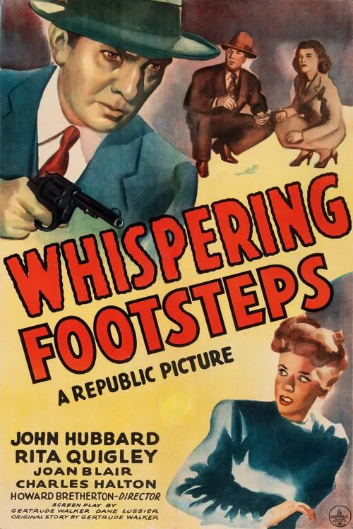 Poster do filme Whispering Footsteps