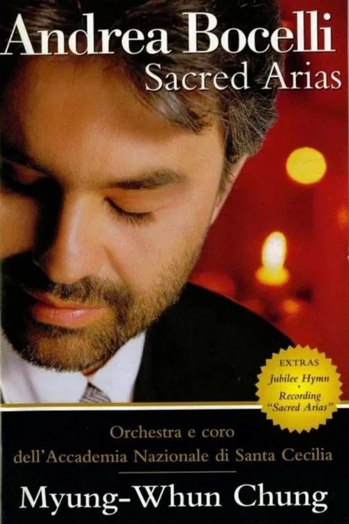 Andrea Bocelli - Sacred Arias movie poster