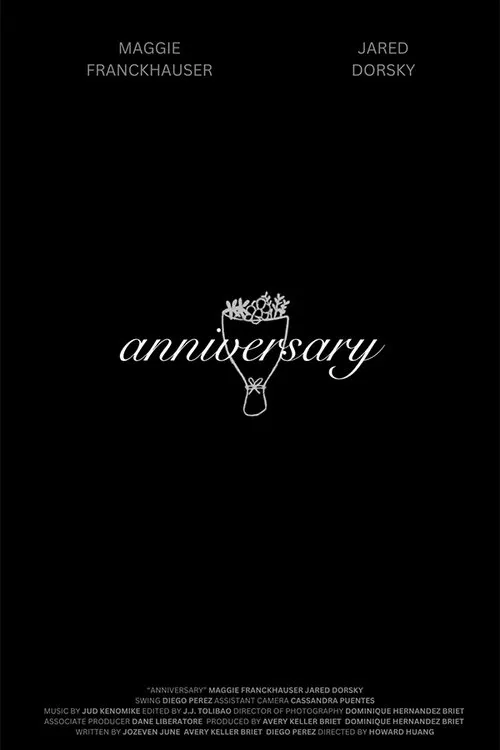 Anniversary movie poster