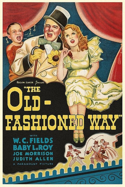 Poster do filme The Old-Fashioned Way