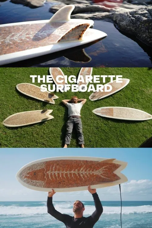 The Cigarette Surfboard movie poster