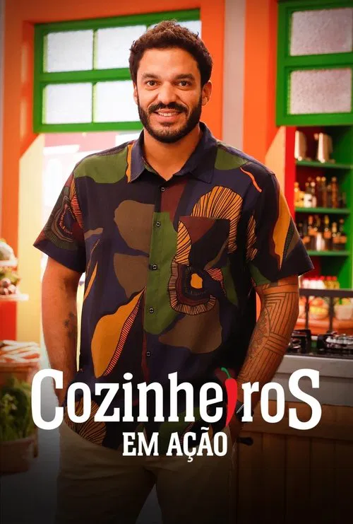 Cozinheiros em Ação tv show poster
