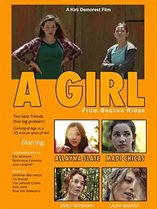 A Girl from Beacon Ridge movie poster