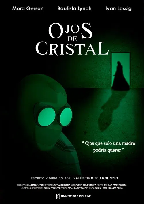 Crystal Eyes movie poster
