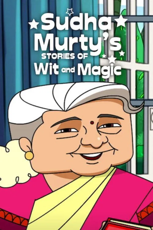 Sudha Murty - Stories of Wit and Magic tv show poster
