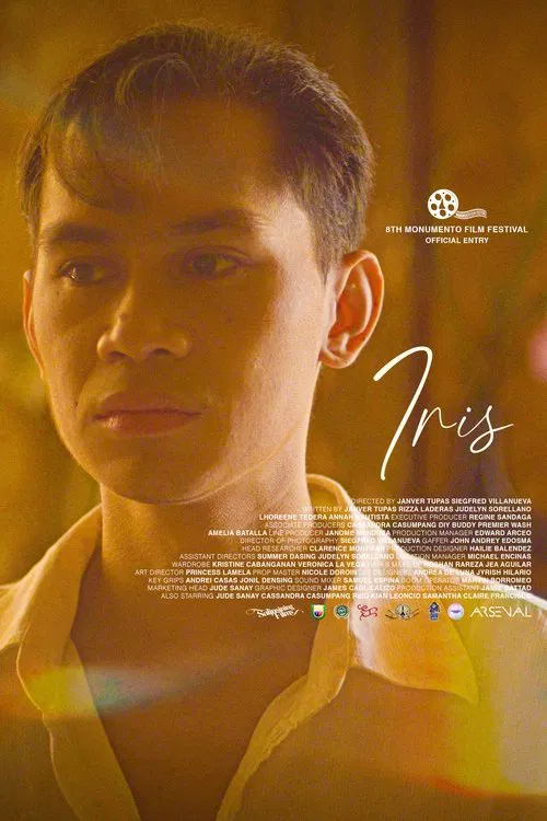 Iris movie poster