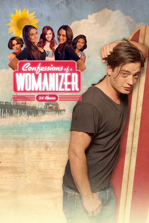Confessions of a Womanizer movie poster