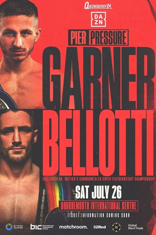 Ryan Garner vs. Reece Bellotti movie poster