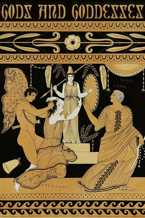 Poster do filme Gods and Goddesses