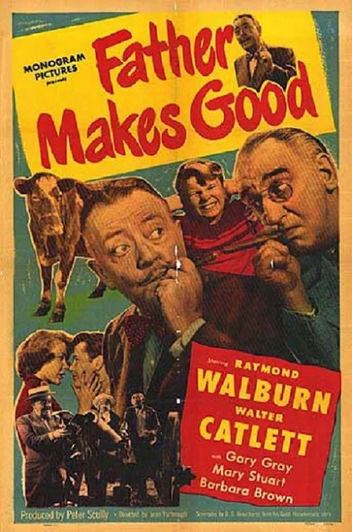 Father Makes Good movie poster