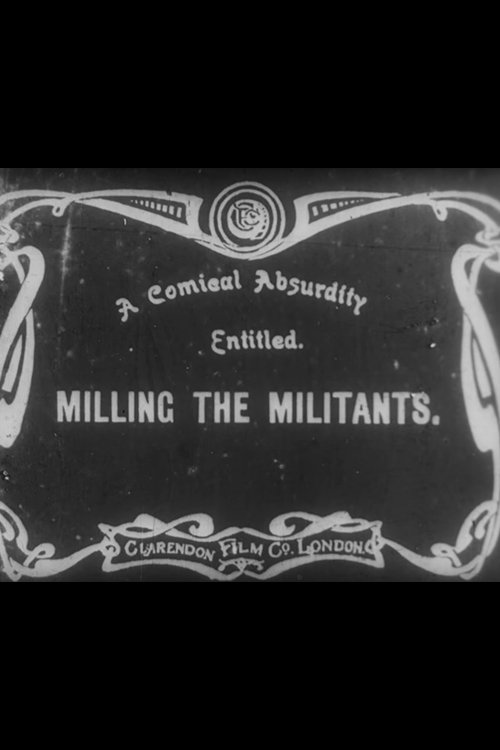 Poster do filme Milling the Militants