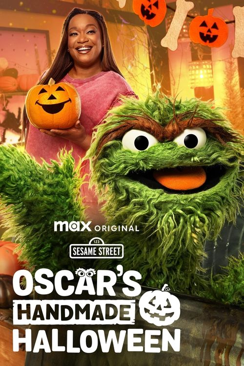 Oscar's Handmade Halloween movie poster