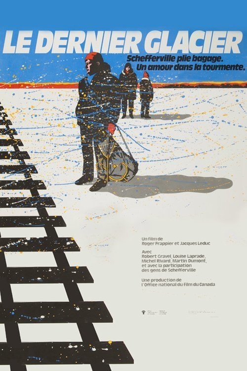 The Last Glacier movie poster
