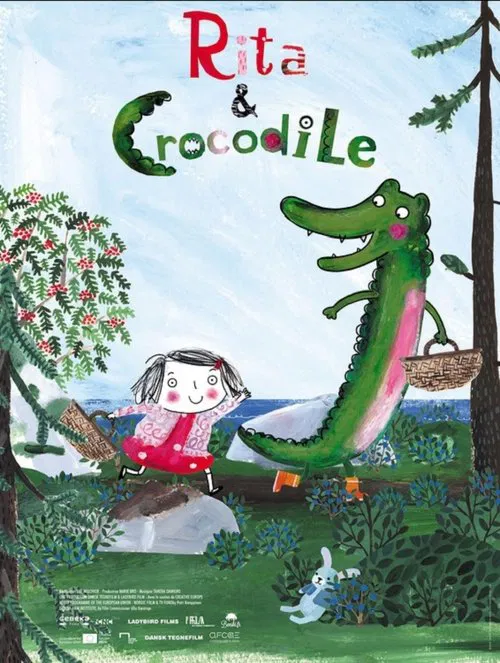 Rita et crocodile movie poster