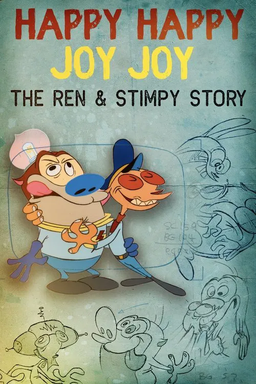 Happy Happy Joy Joy: The Ren & Stimpy Story movie poster