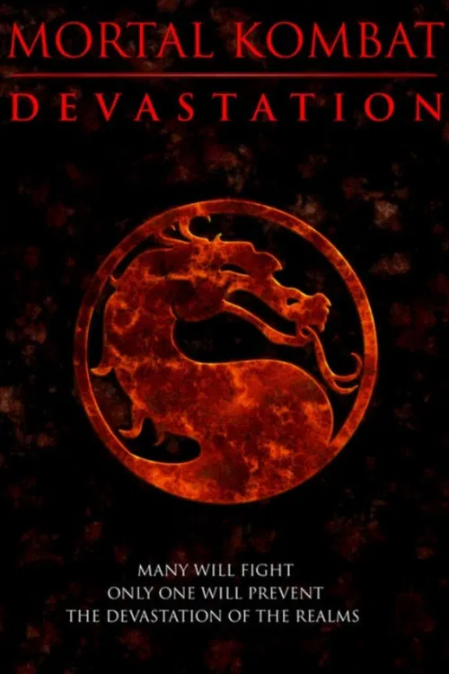 Mortal Kombat: Devastation tv show poster