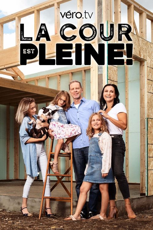 La cour est pleine! tv show poster