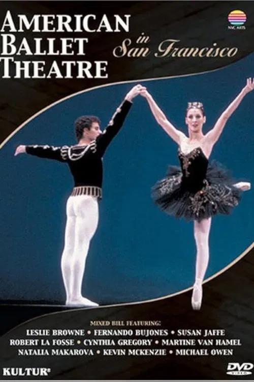 Poster do filme American Ballet Theatre in San Francisco