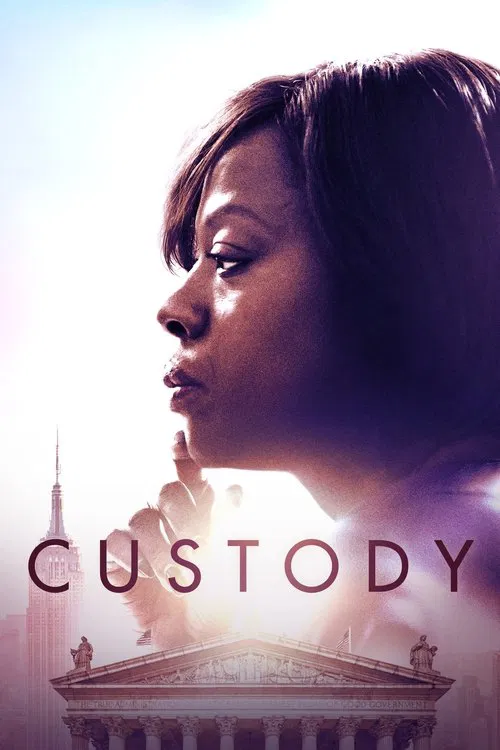 Custody movie poster