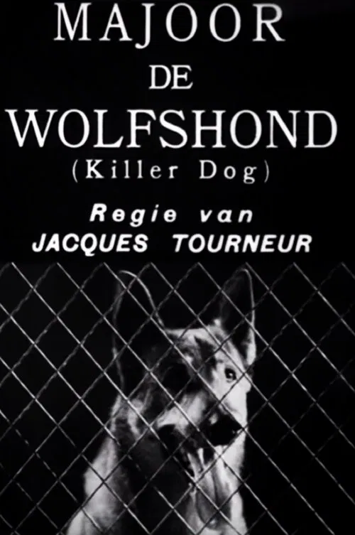 Killer Dog movie poster