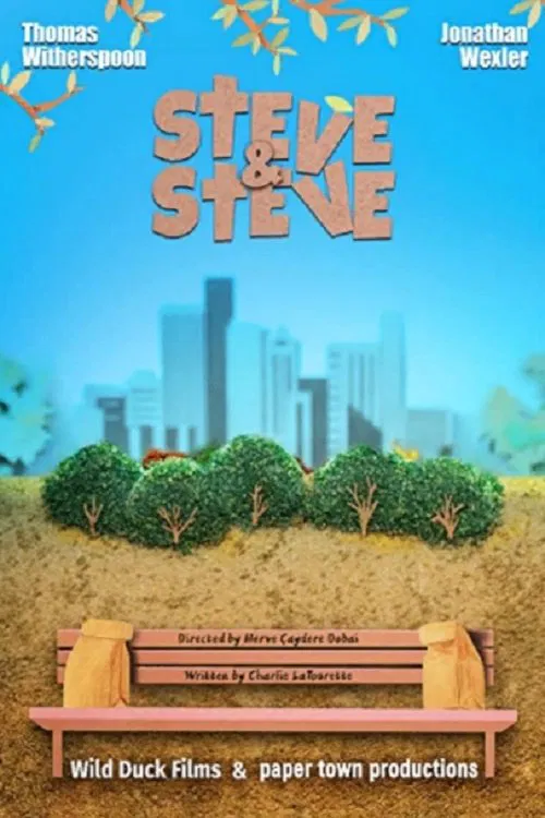 Poster do filme Steve & Steve