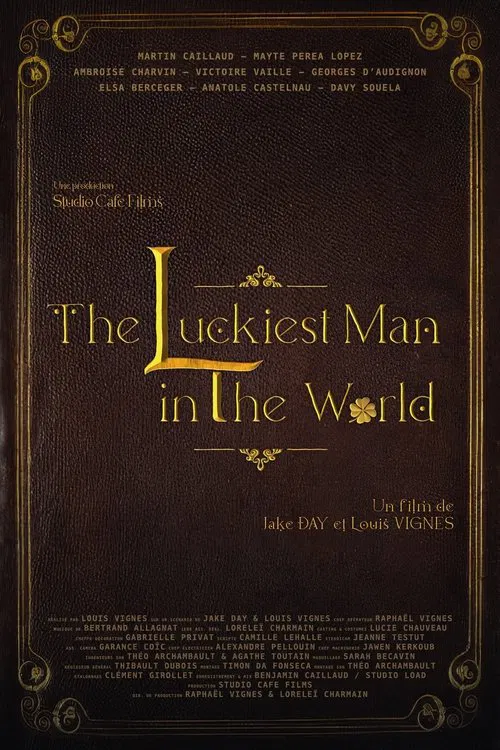 Poster do filme The Luckiest Man in The World