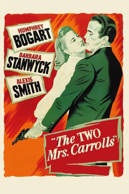 The Two Mrs. Carrolls movie poster