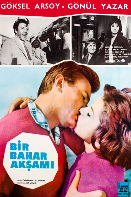 Bir Bahar Akşamı movie poster
