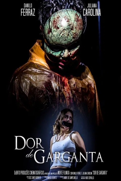 Dor de Garganta movie poster