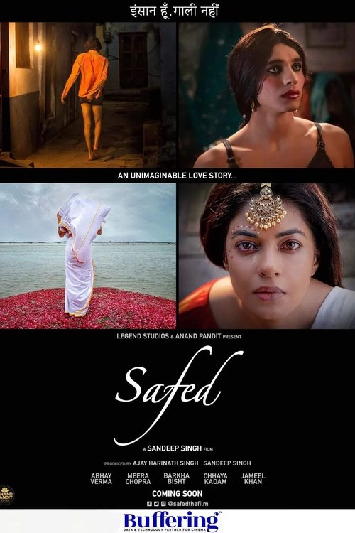 Safed movie poster