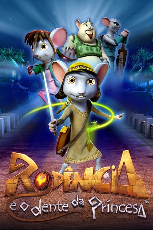 Poster do filme Rodência e o Dente da Princesa